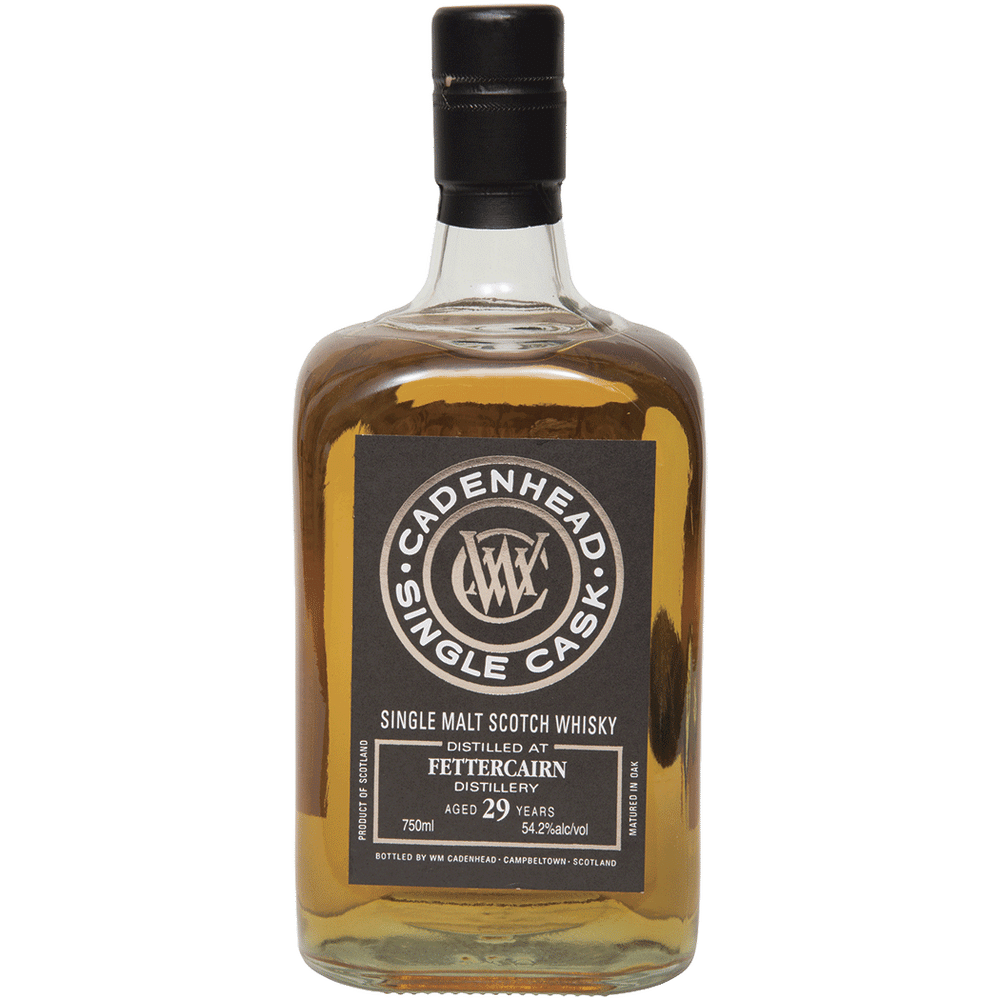 WM Cadenhead Fettercairn 1988 29 Yr Barrel Select