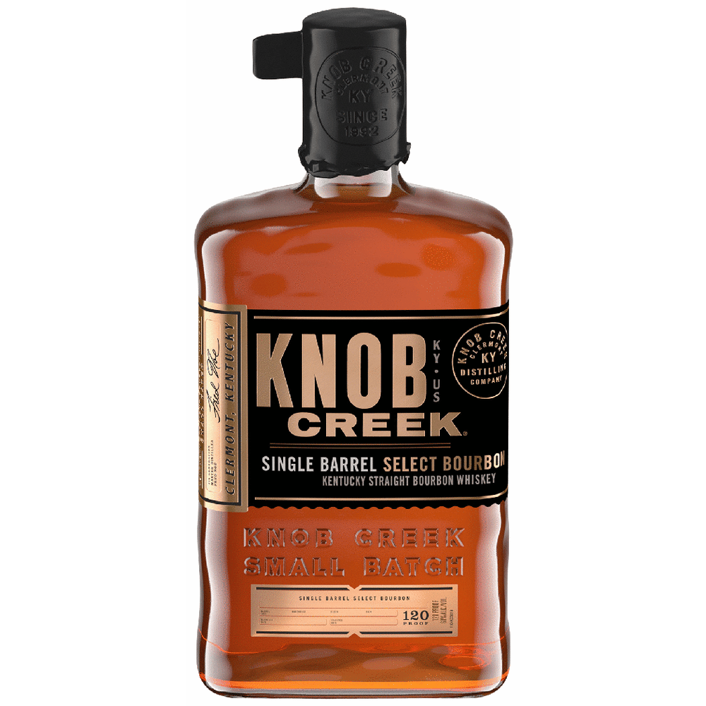 Knob Creek 120 Proof Premium Aged KY Barrel Select
