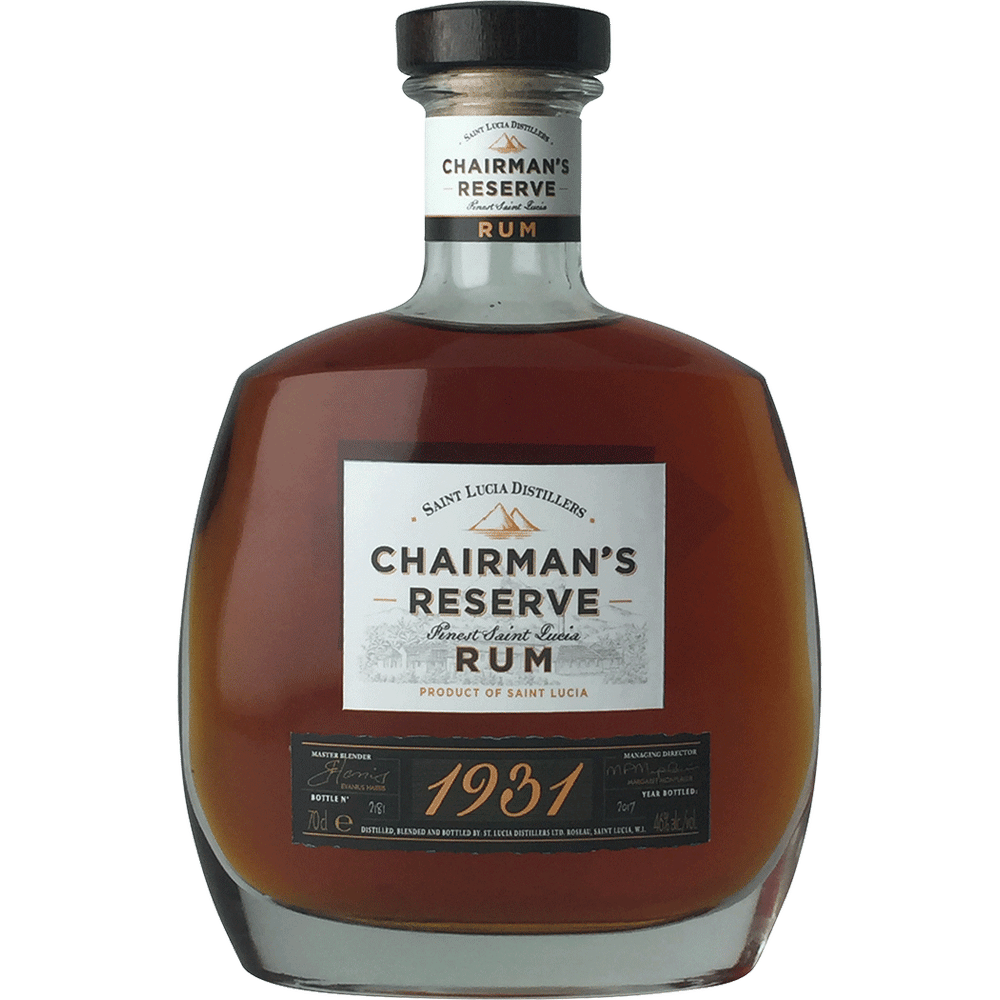 Chairman's Reserve Rum 1931