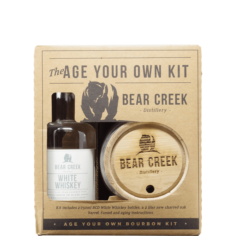 Bear Creek White Whiskey Barrel Kit