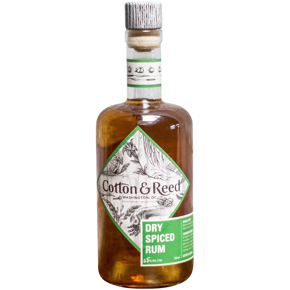 Cotton & Reed Dry Spiced Rum