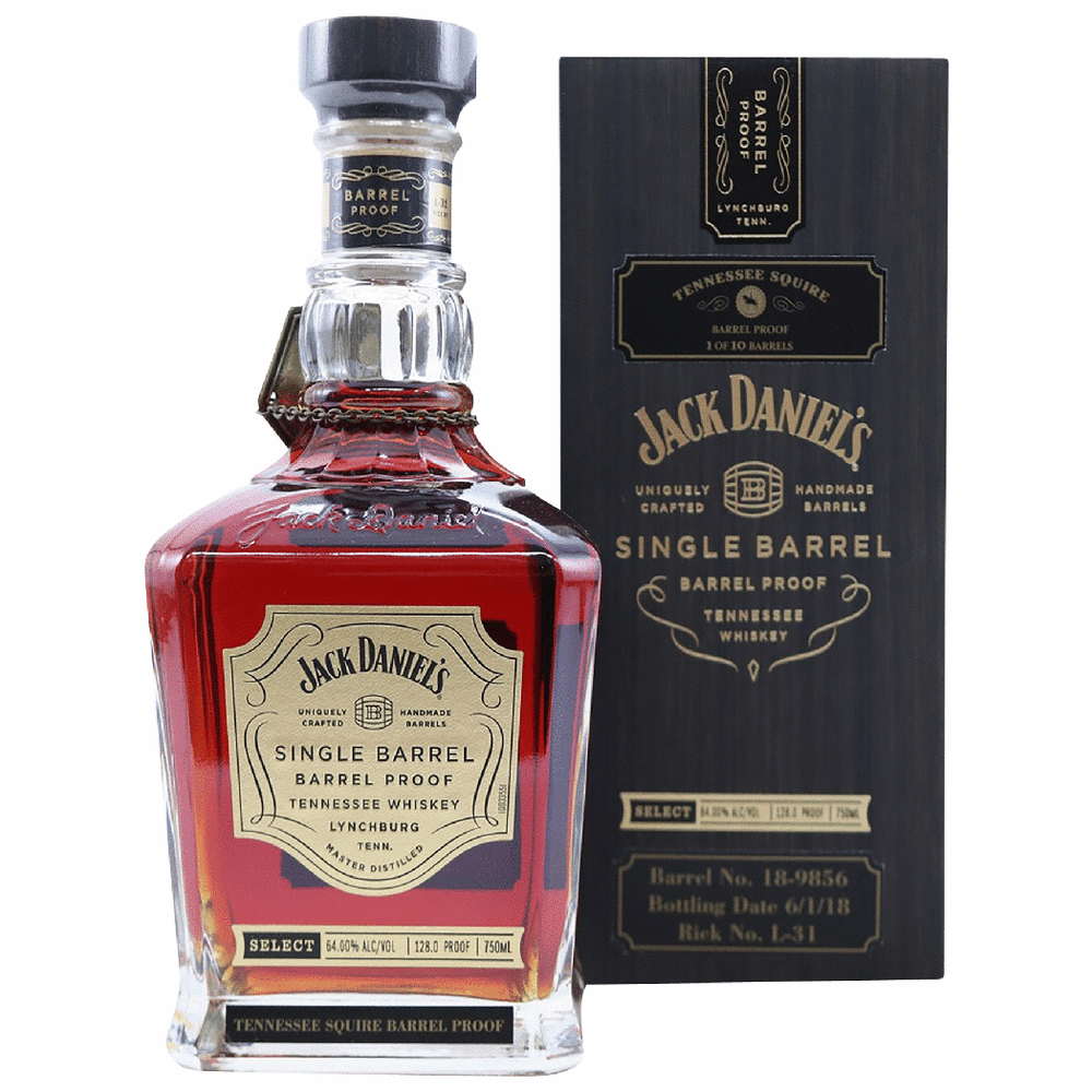 Jack Daniels Single Barrel TN Squires