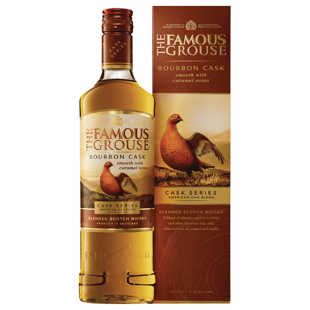 Famous Grouse Bourbon Cask | Total Wine & More