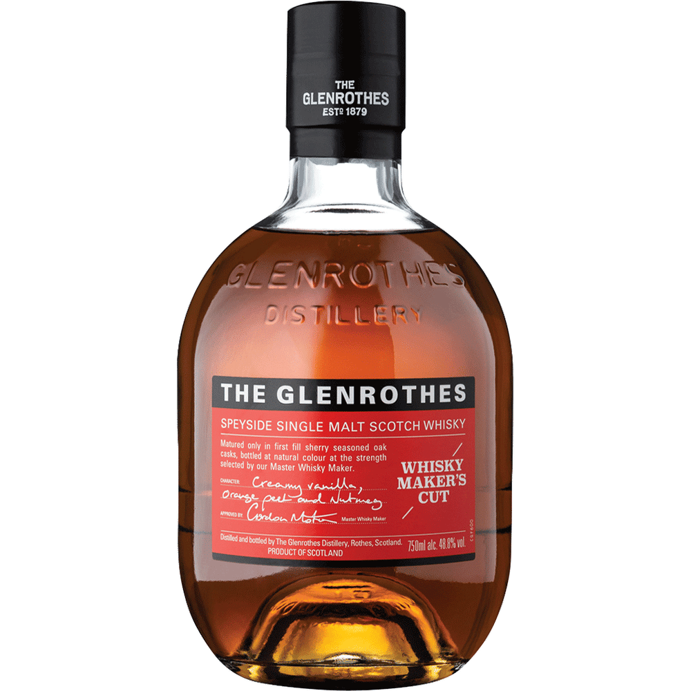 [限定商品] THE GLENROTHES WHISKY MAKER'S CUT The Glenrothes Whisky Maker's Cut Speyside Single Malt