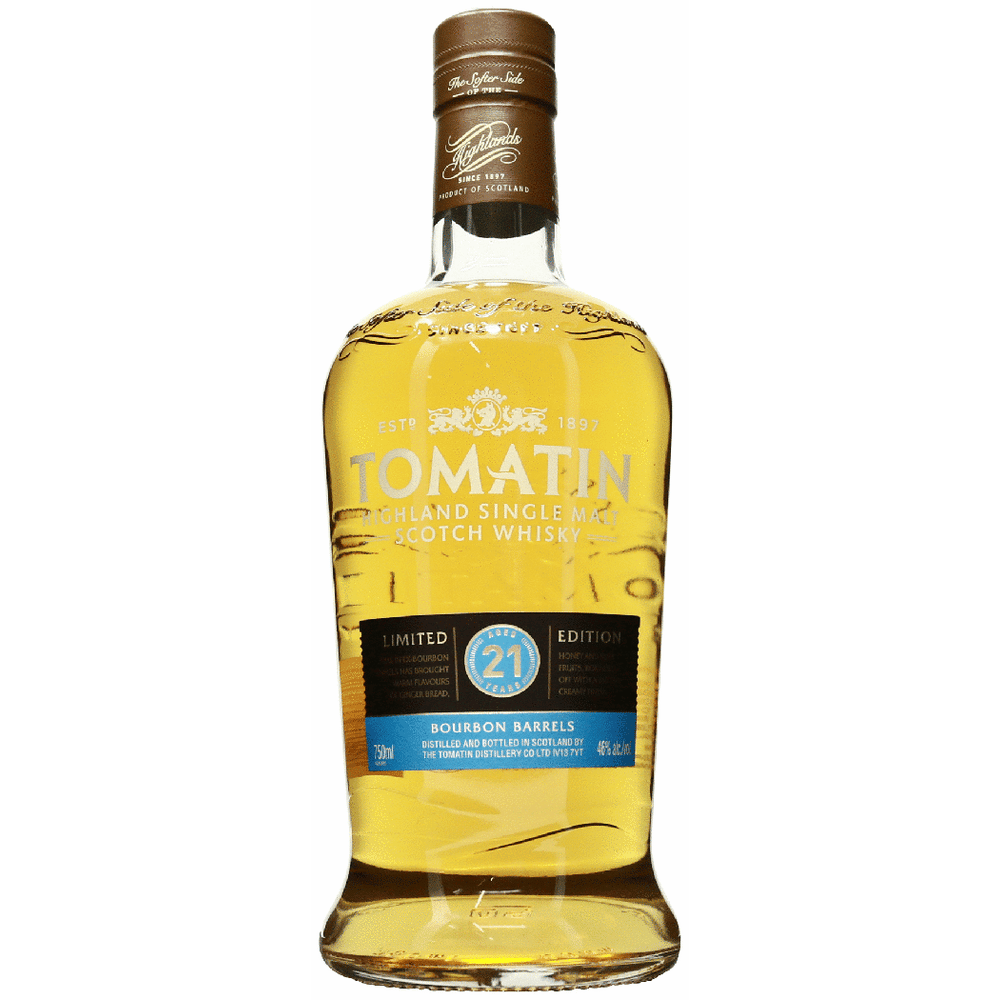 TOMATIN AGED 31 YEARS ウイスキー 700ml m12566Tomatin1976-