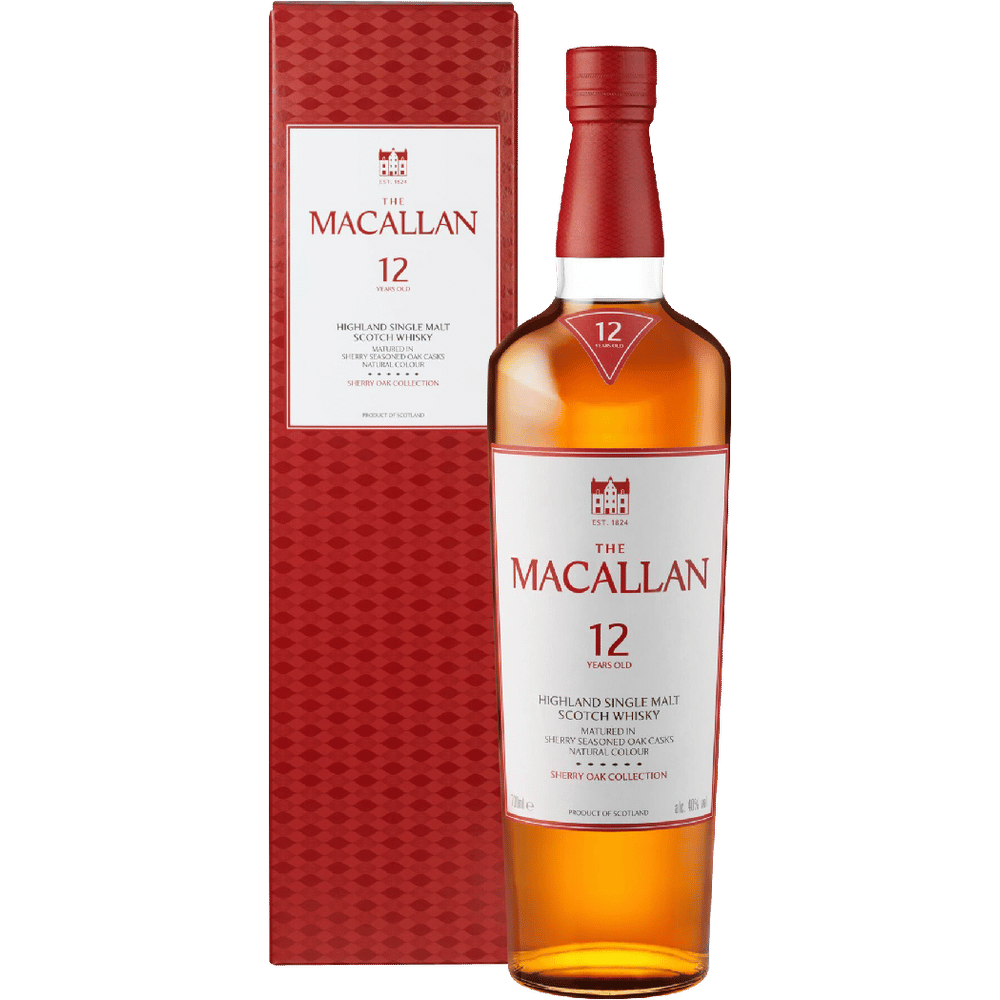 Macallan 12 Yr Triple Cask