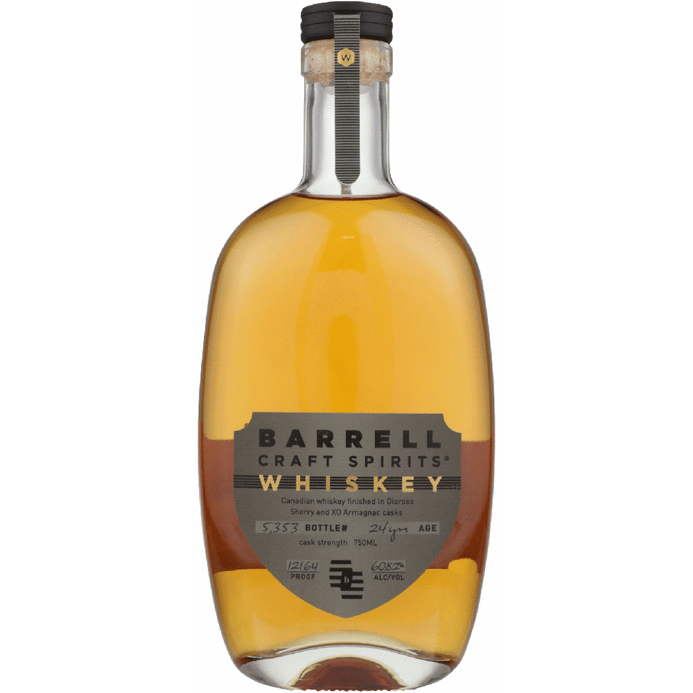 Barrell Craft Spirits Gray Label Whiskey 24 Year