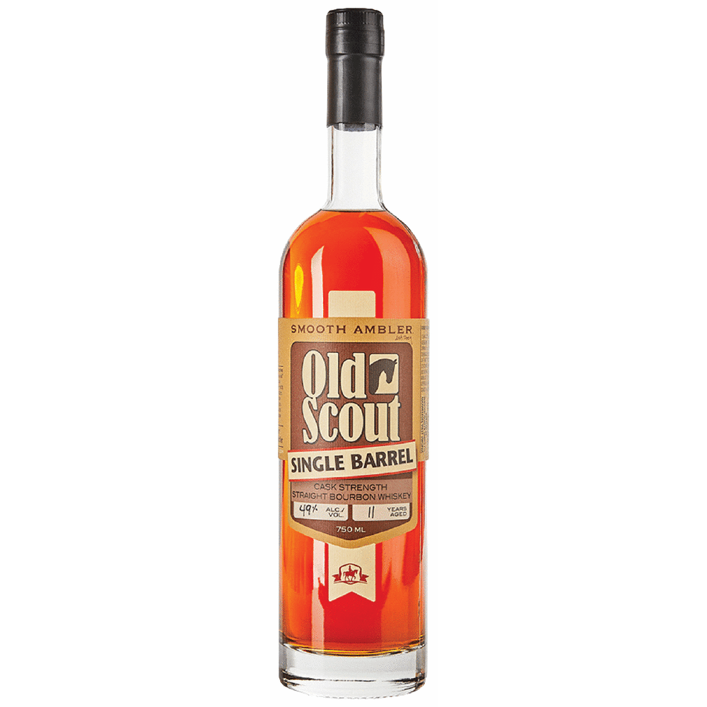 Smooth Ambler Old Scout 13yr Single Barrel Select