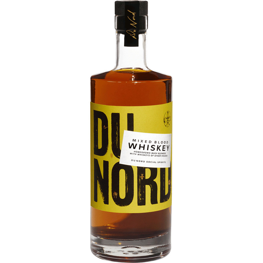 Du Nord Mixed Blood Blended Whiskey