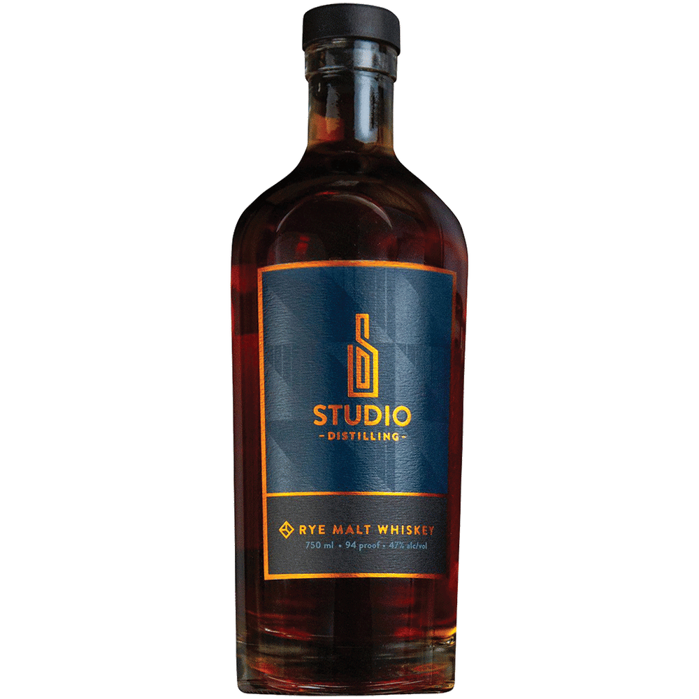 Studio Distilling Rye Malt Whiskey
