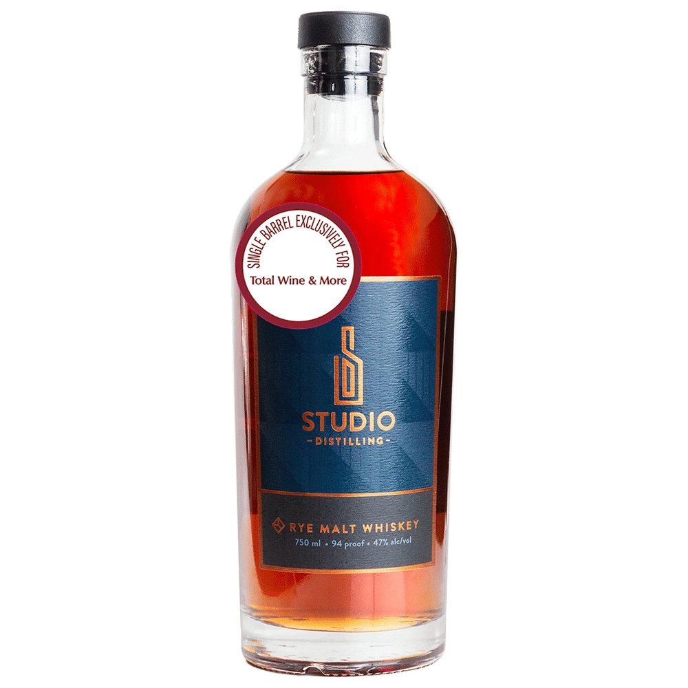 Studio Distilling Rye Malt Whiskey Barrel Select