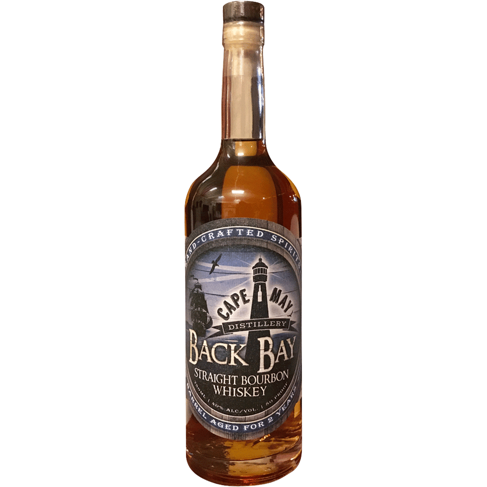 Cape May Back Bay Straight Bourbon