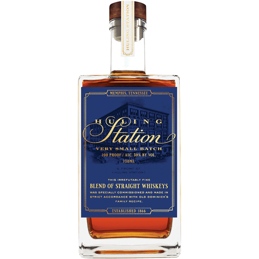 Huling Station Straight Bourbon Whiskey