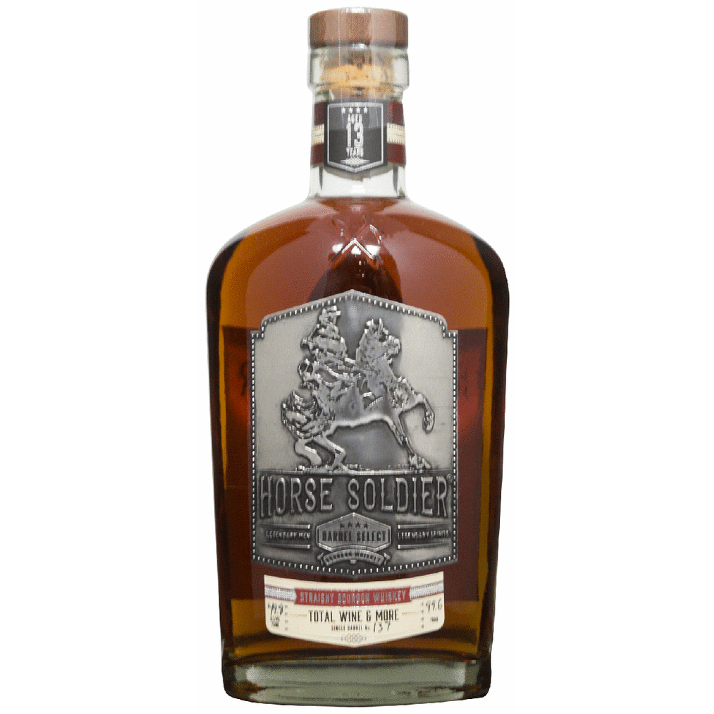 Horse Soldier Signature Barrel Strength Bourbon Barrel Select