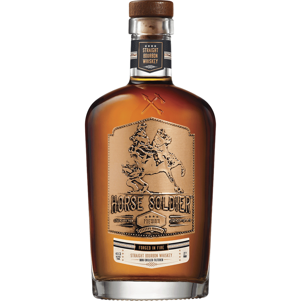 Horse Soldier バーボンウイスキー Horse Soldier Straight Bourbon | Total Wine & More
