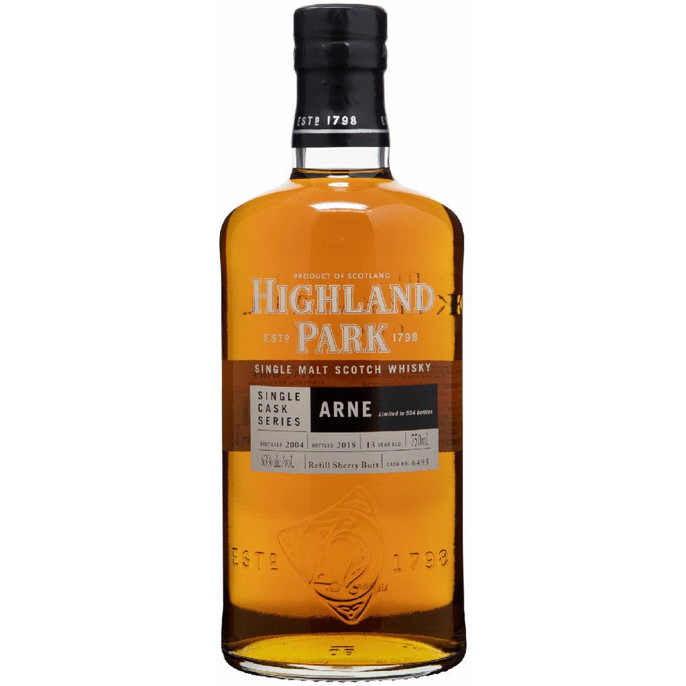 Highland Park Arne Barrel Select Single Malt Scotch