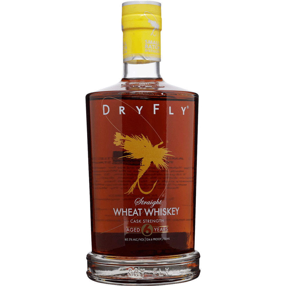 Dry Fly Peated Wheat Single Barrel Select