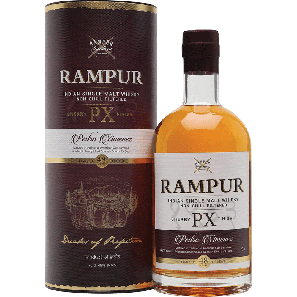 Rampur Sherry PX Finish Indian Single Malt Whisky