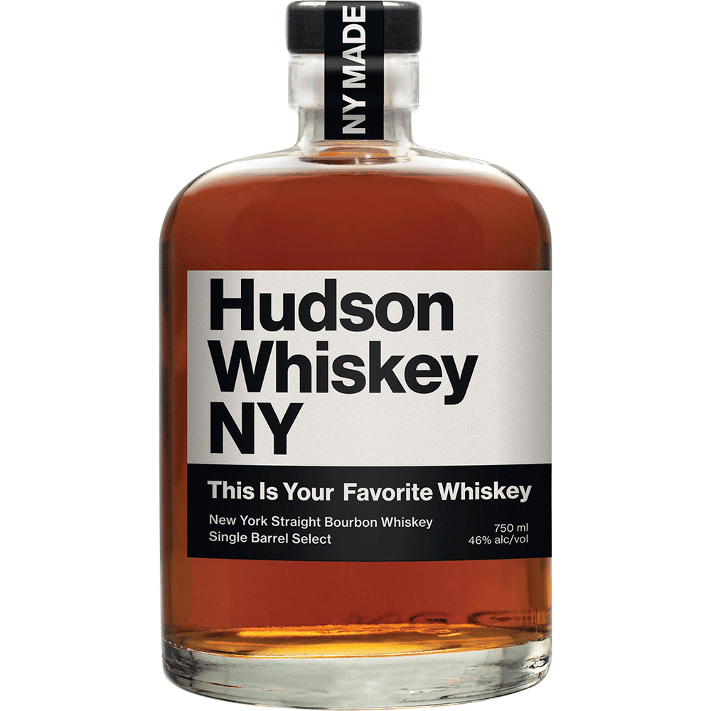Hudson Single Barrel Bourbon Barrel Select