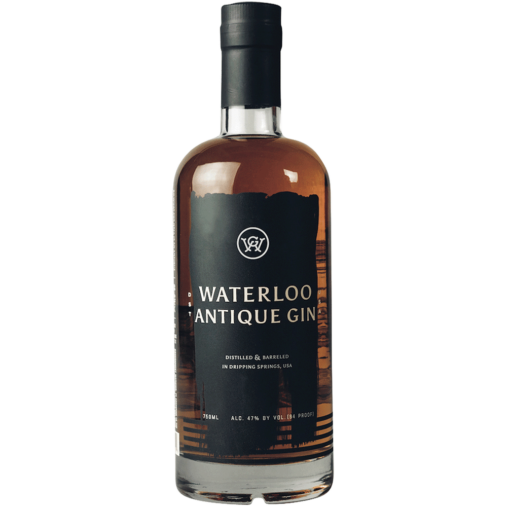 Waterloo Antique Gin Barrel Select