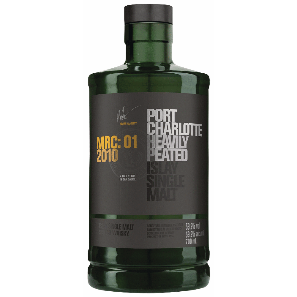 Bruichladdich Port Charlotte MRC 01 2010