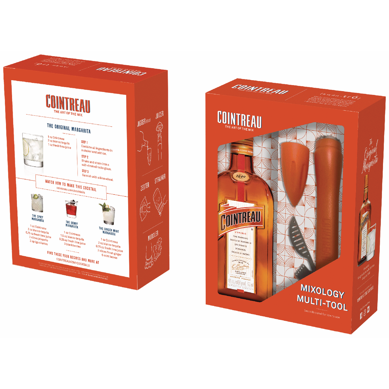 Cointreau Mixology Kit Gift