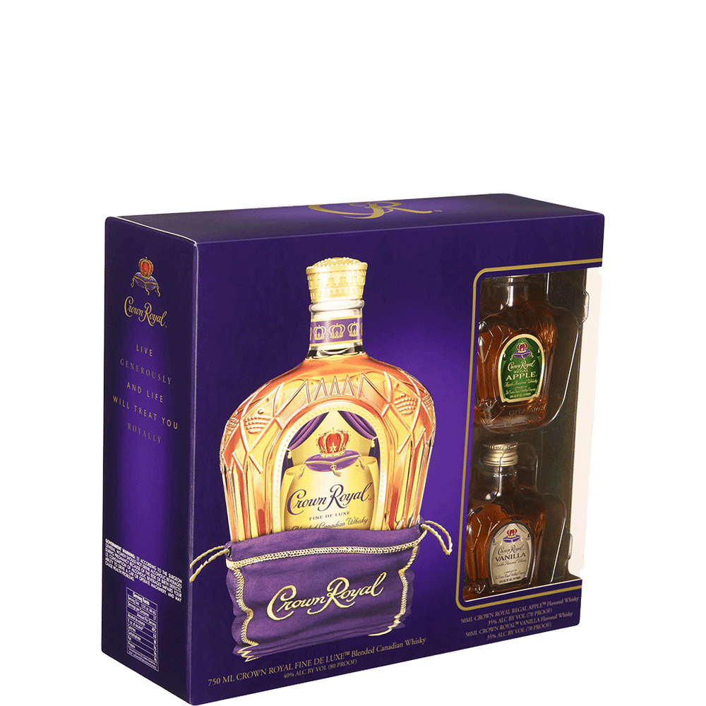Crown Royal with 2 50mls | Total Wine & More