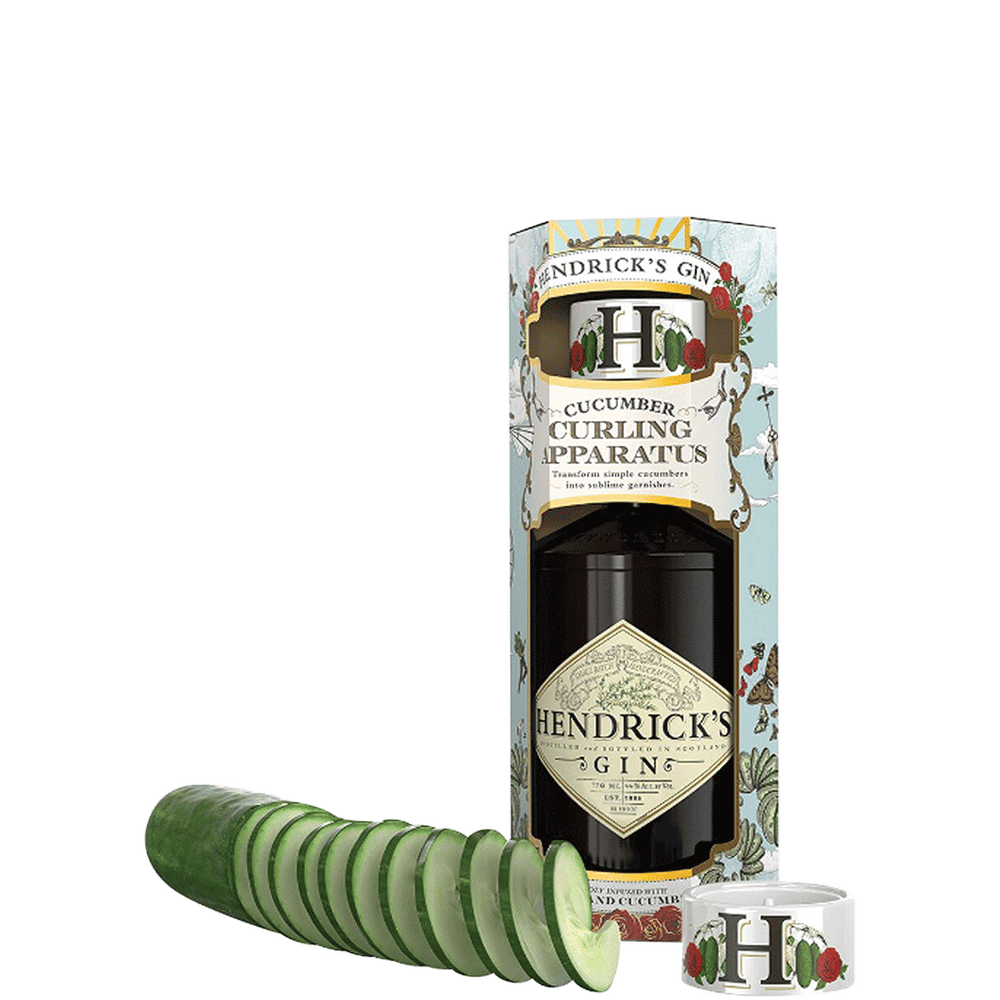 Hendrick's Gin with Cucumber Slicer Gift