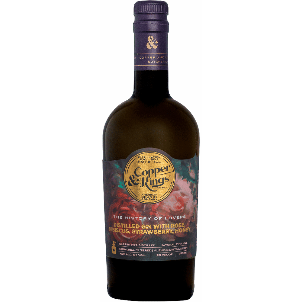 Copper & Kings History of Lovers Gin