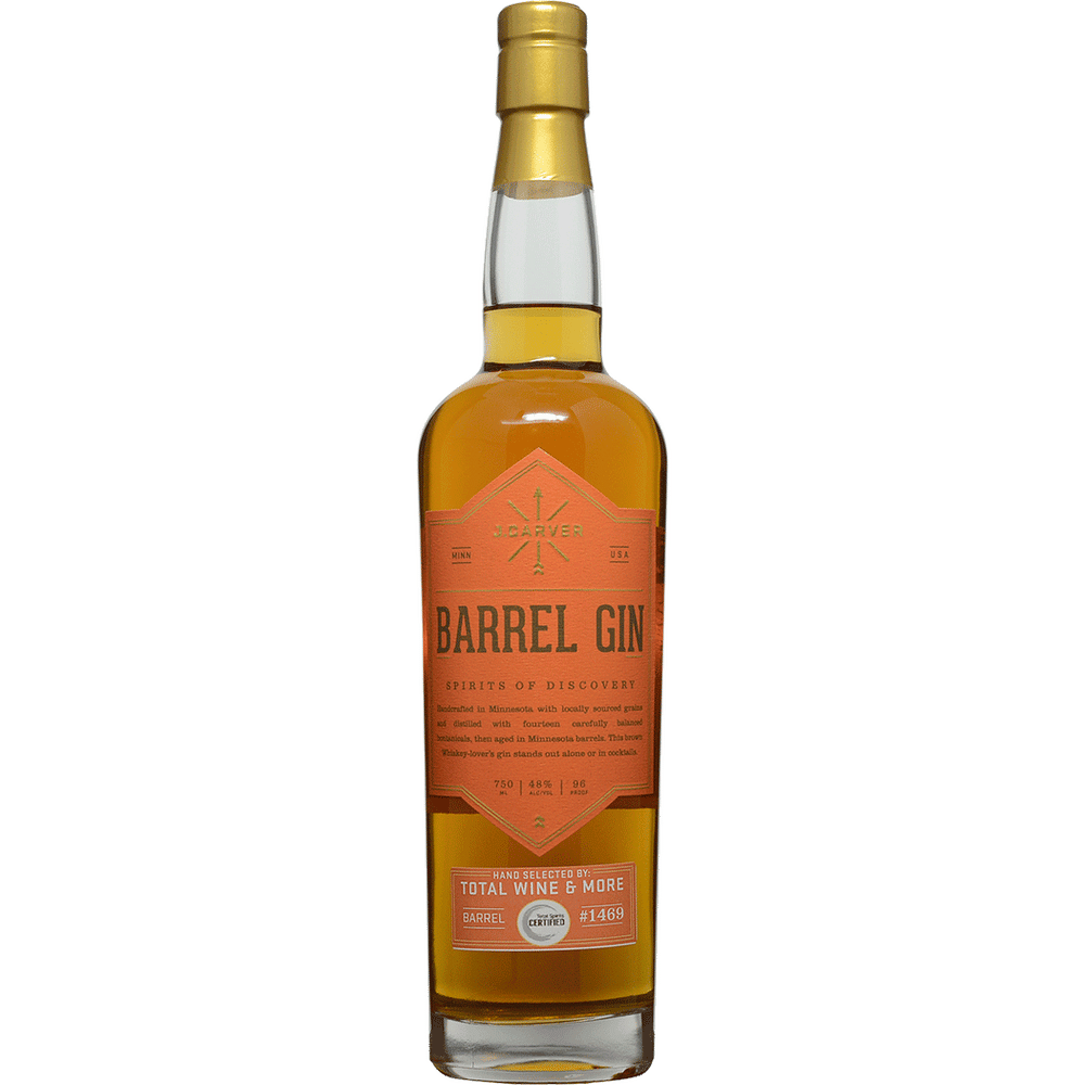 J Carver Barrel Gin Barrel Select