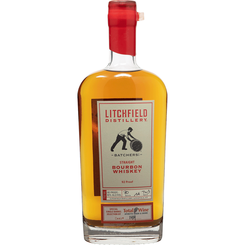 Litchfield Distillery Batchers Bourbon Barrel Select