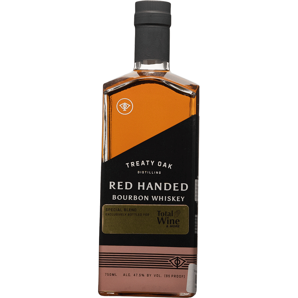 Treaty Oak Red Handed Special Blend Bourbon Barrel Select