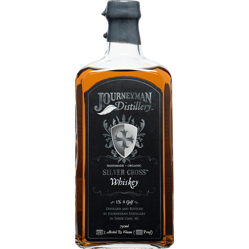 Journeyman Silver Cross Cask Strength Barrel Select