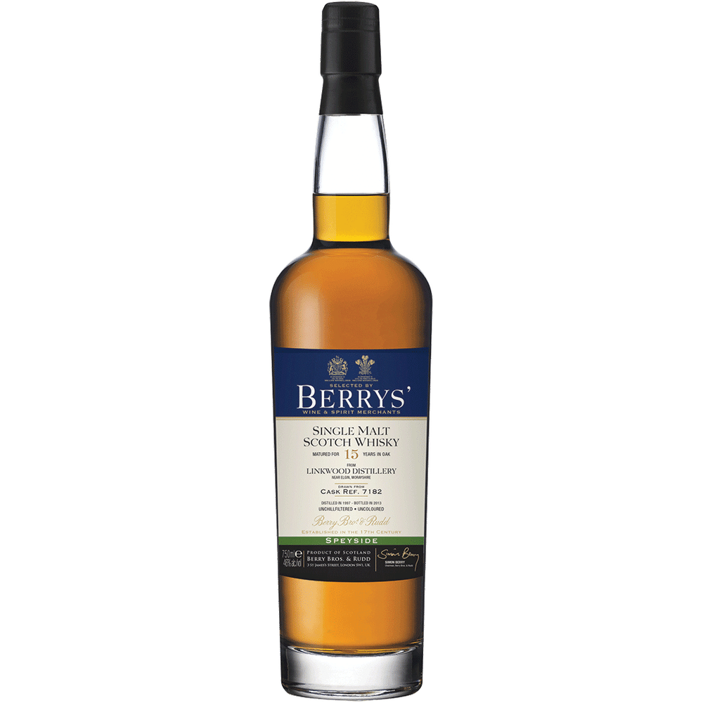 Berrys' Linkwood 11yr