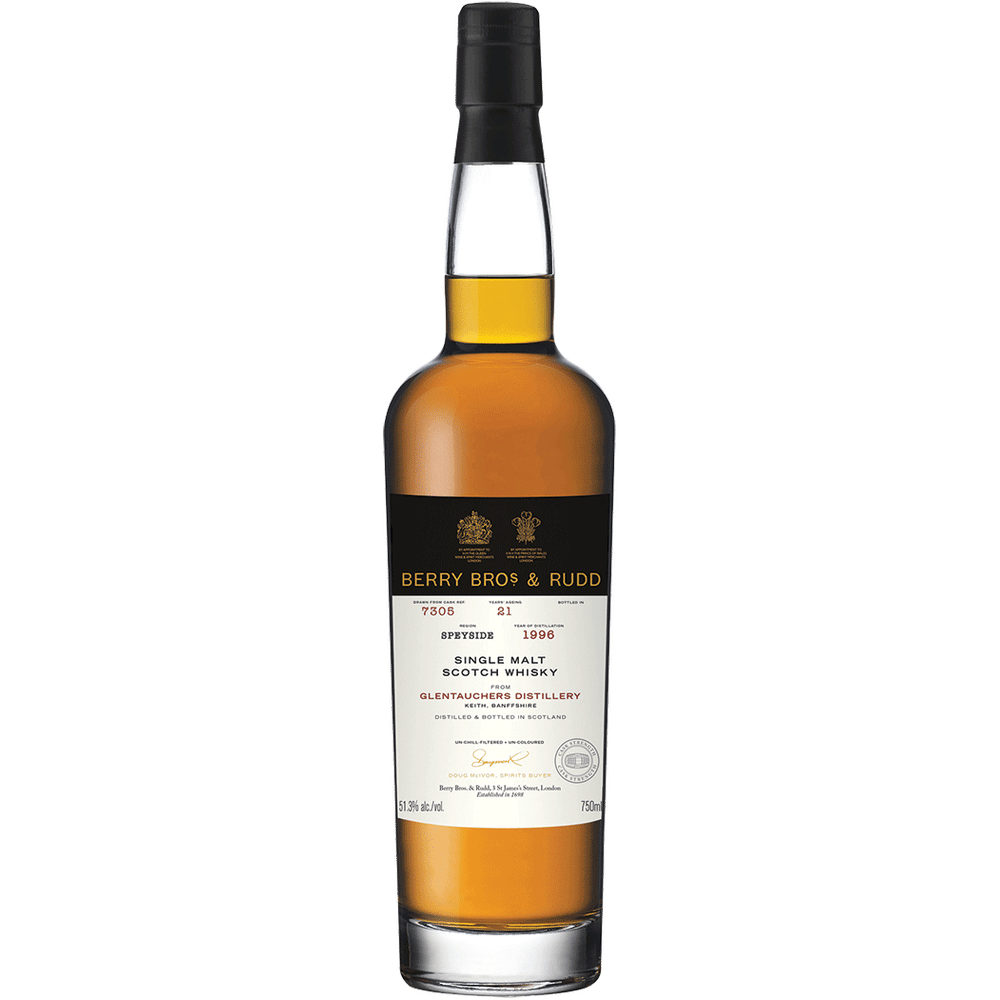 Berrys' Glentauchers 21yr