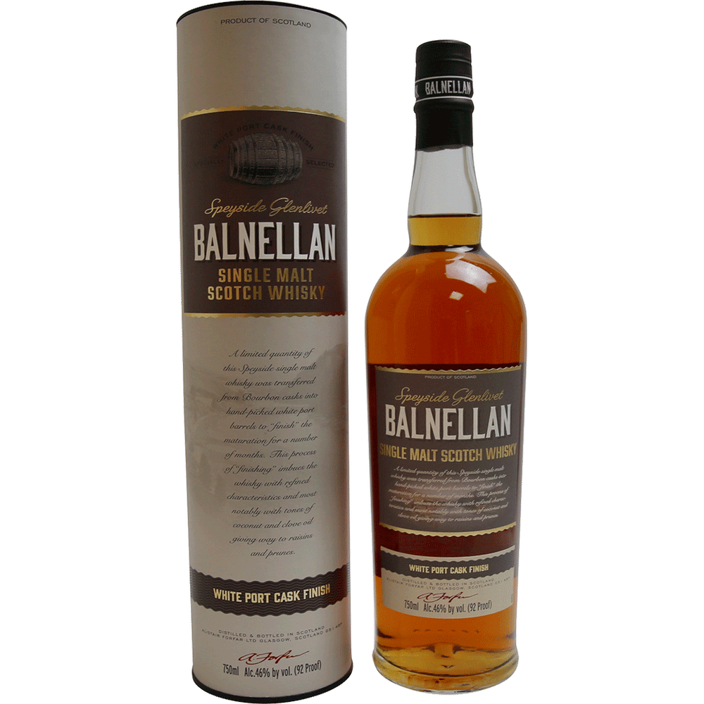 Balnellan Speyside Glenlivet Sherry Finish Single Malt Scotch