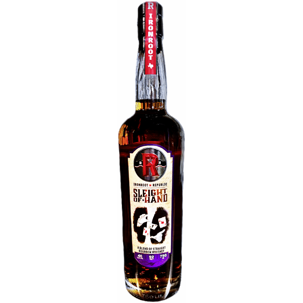 邦楽 WONK FROM THE INHERITANCE (REMASTERED) Ironroot Assemblage Straight Bourbon Whiskey | Total Wine & More