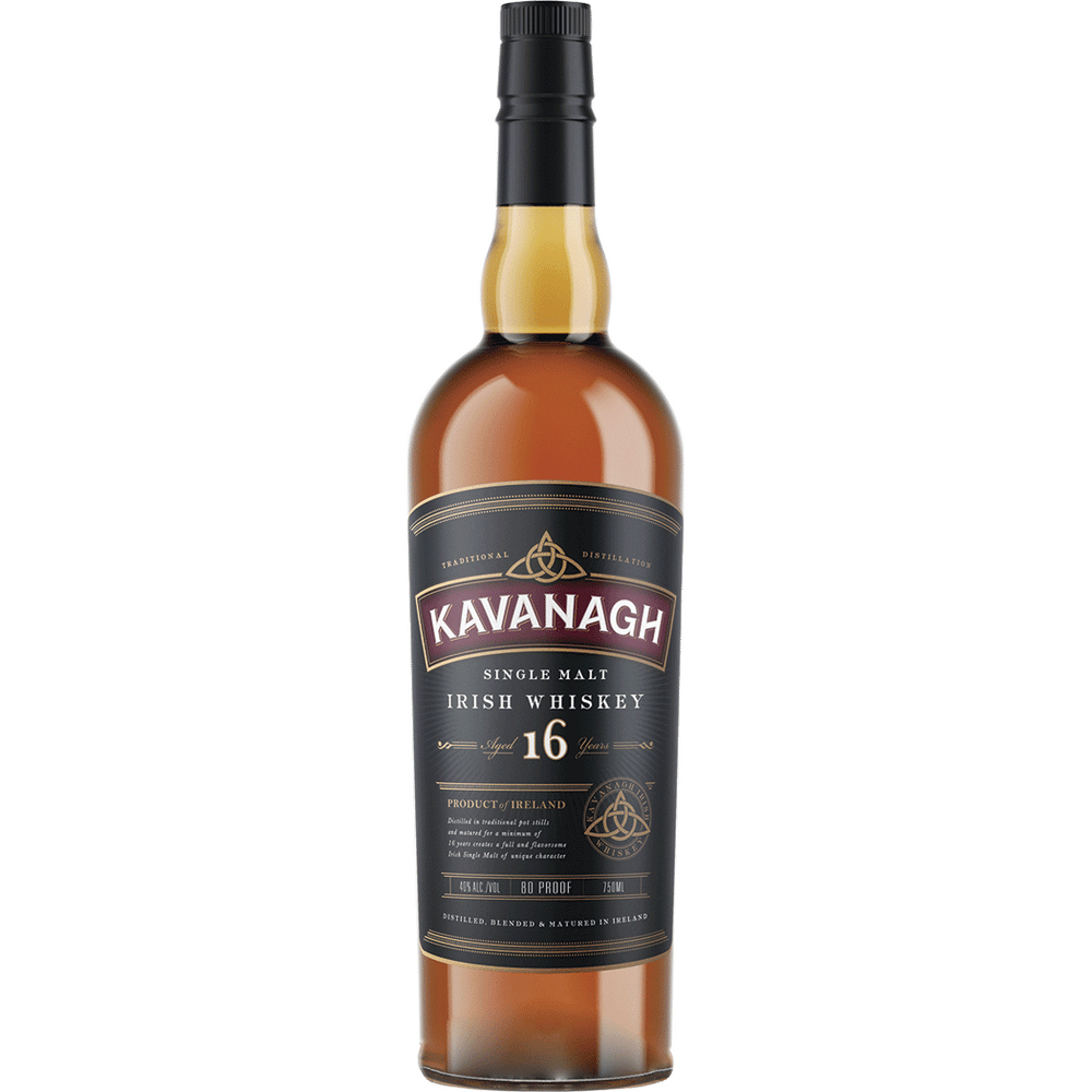 Kavanagh Single Malt Irish Whiskey 16yr