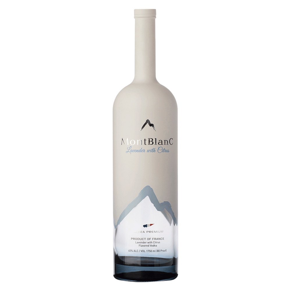 MontBlanc Vodka with Lavender and Citrus