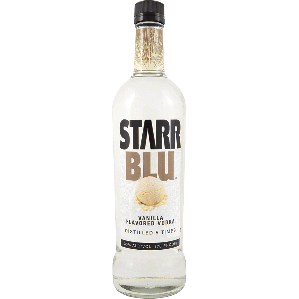 Starr Blu Vodka Vanilla