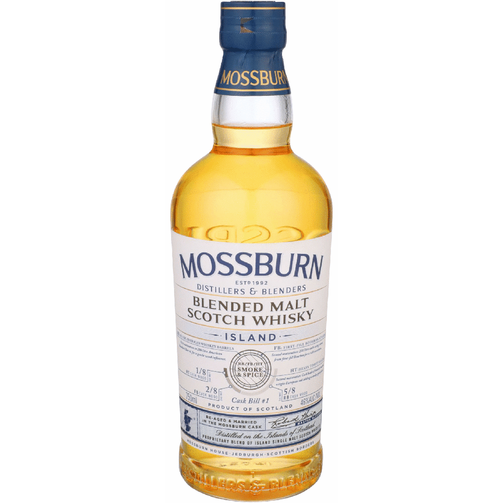 Mossburn Island Blend Whisky | Total Wine & More