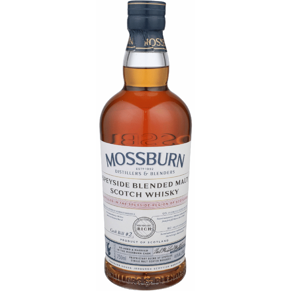 Mossburn Speyside Whisky