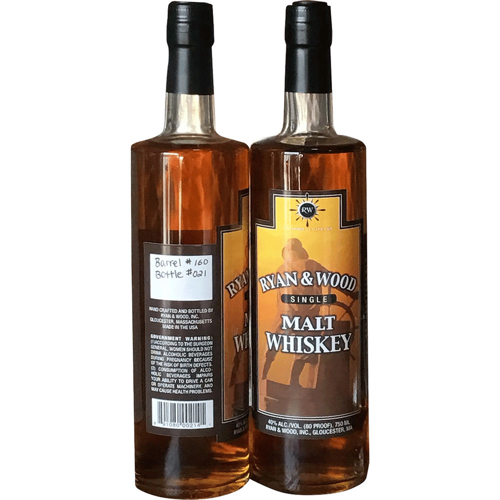 Ryan & Wood Single Malt Whiskey