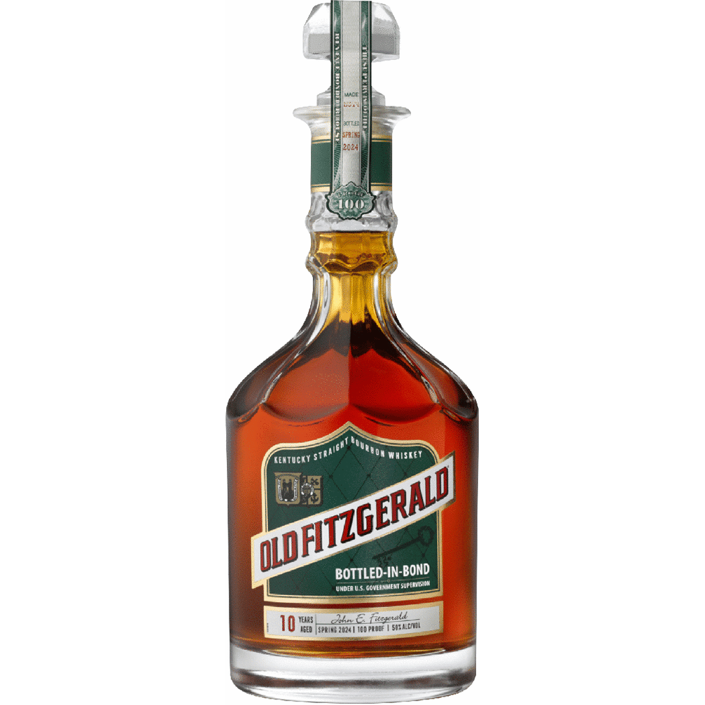 [希少] オールドフィッツジェラルド Bottled in Bond Old Fitzgerald 13 Year Bottled in Bond Bourbon | Total Wine