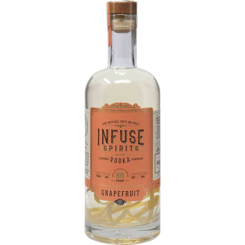 Infuse Vodka Grapefruit