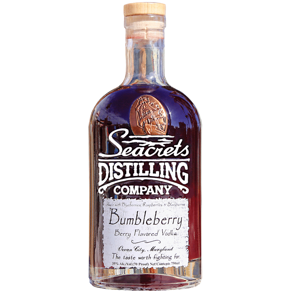 Seacrets Bumbleberry Vodka