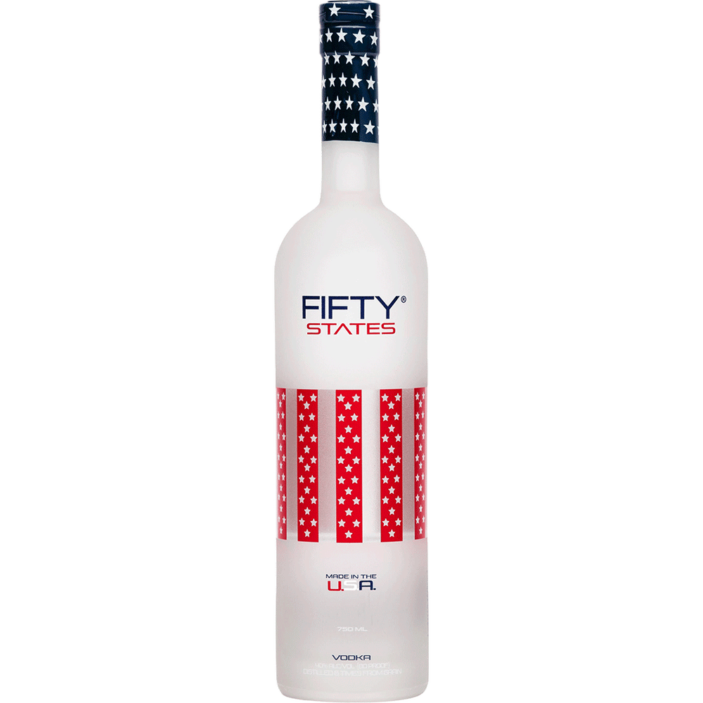 Fifty States Vodka