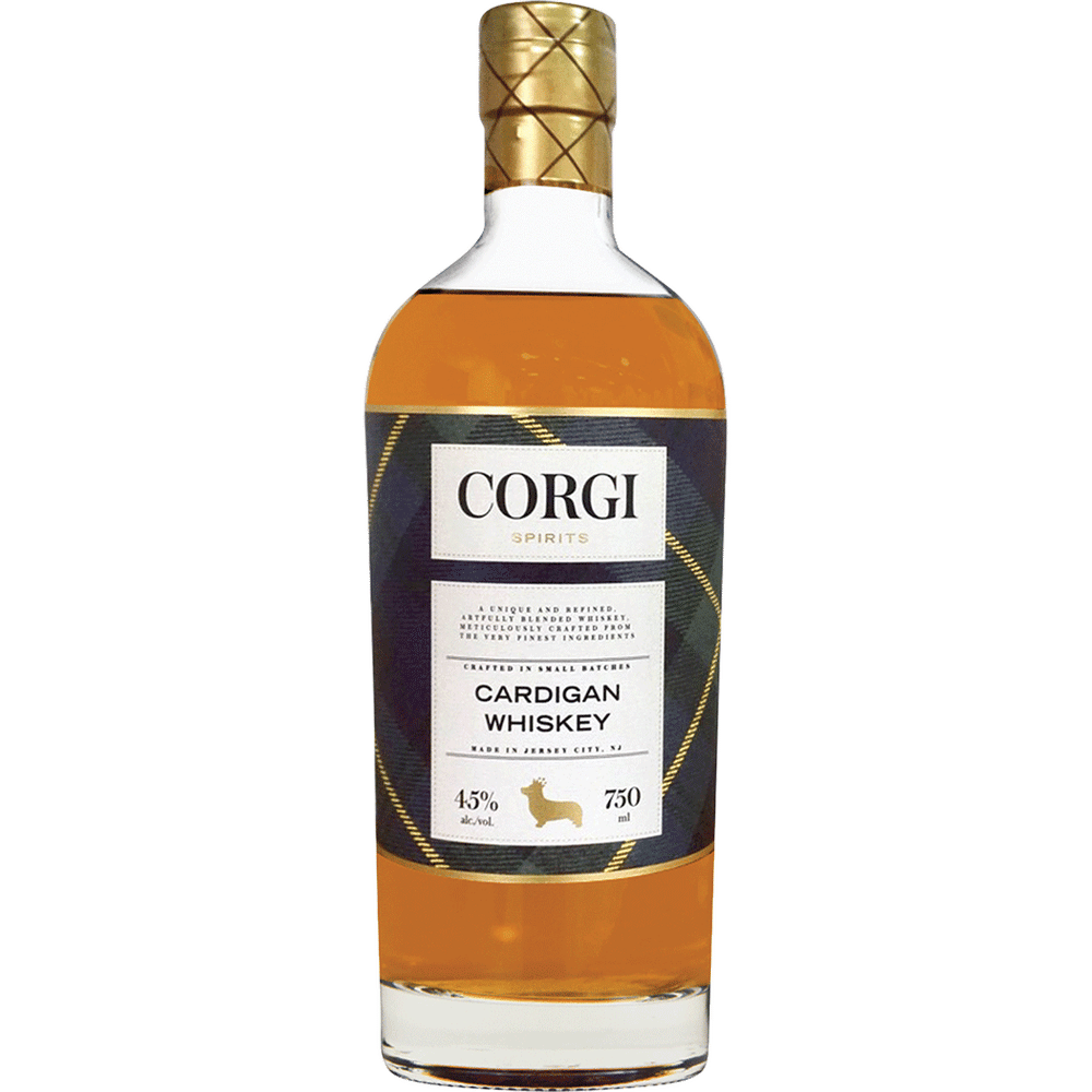 Corgi Spirits Cardigan Whiskey