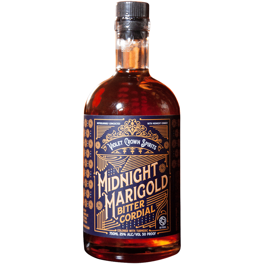 Violet Crown Midnight Marigold