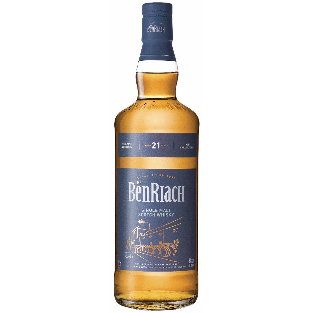 BenRiach 21 Year The Twenty One Single Malt Scotch | Total Wine & More